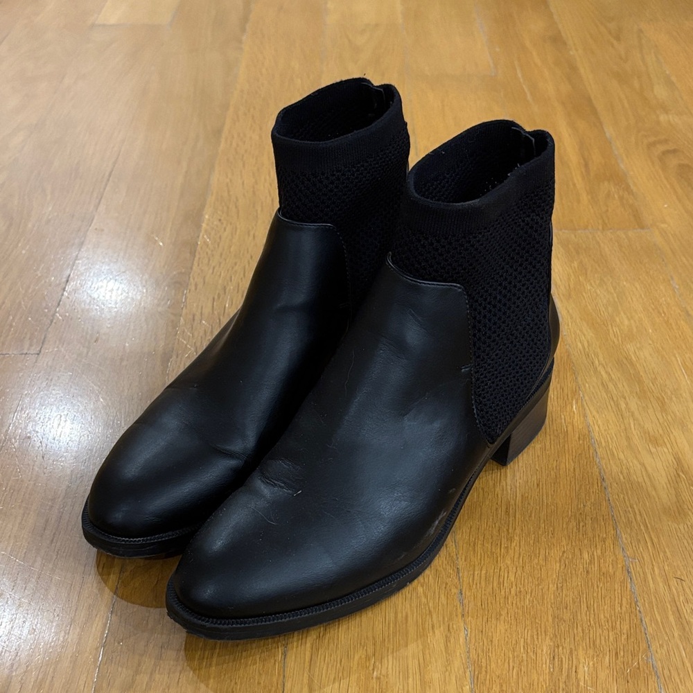 Zara Black Ankle Boots